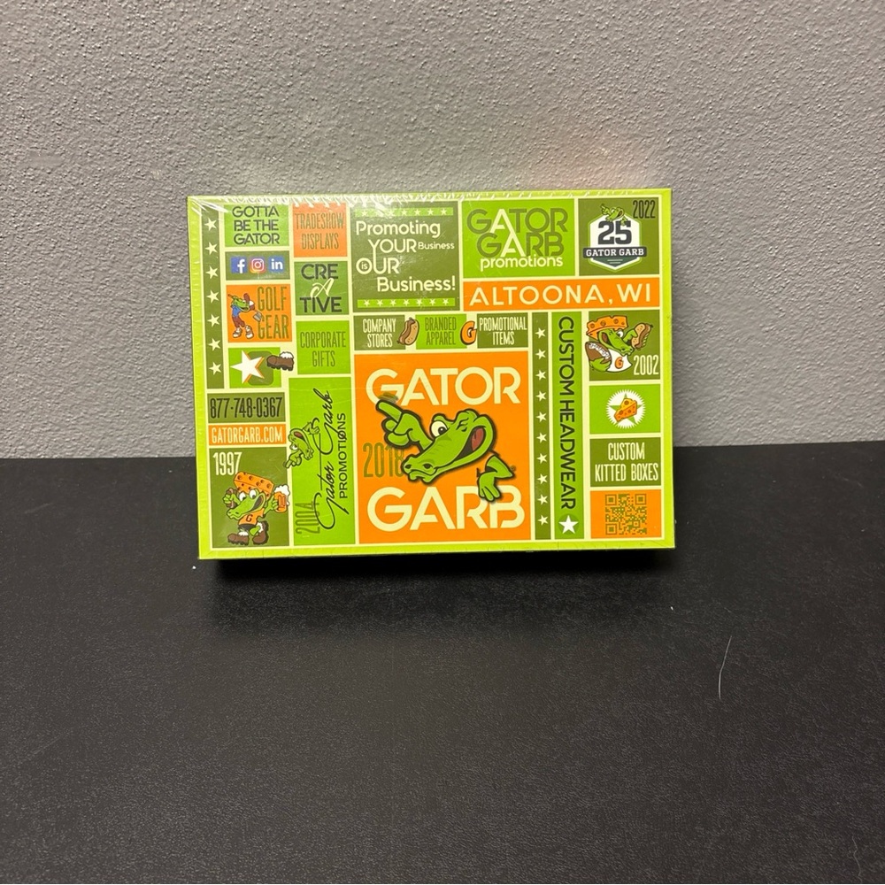 Gator Garb 432 Piece Jigsaw Puzzle, 18”x24”